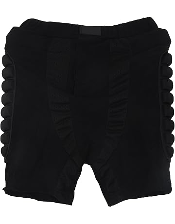 Amazon.es: Pantalones cortos con amortiguación - Protecciones: Deportes y  aire libre