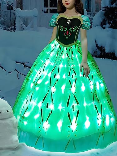 Princess Elsa Dress Amazon Disfraz Anna Frozen Producto: UPORPOR