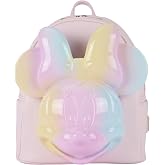 Loungefly Disney Minnie Mouse Tie Dye Mini Backpack