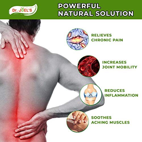 Dr JOELS Premium Pain Relief Cream - Maximum Strength, 10000 MG - Fast Relief from Pain, Ache, Arthritis & Inflammation - Thumbnail 3