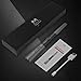 Candle Lighter Upgraded Electric Arc Lighters USB Rechargeable Safety Windproof Flameless Electronic Plasma Lighter for Jar Candles Fireplace Stove Long Stainless Steel Metal Tea Lighter W Gift Box