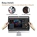 BERSEM iMac 21.5 inch Monitor Privacy Screen for Apple Desktop Computer, Fully Removable Privacy Screen Protector Filter Anti-Glare Anti-Scratch UV-Blocking Privacy Screen Protector 16:9 Ratiothumb 3