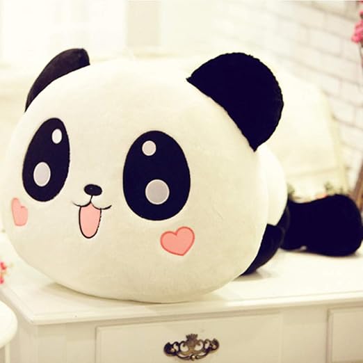 cute panda pillow