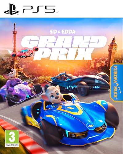 Ed & Edda: Grand Prix - Racing Champions - PlayStation 5 en promo sur Amazon