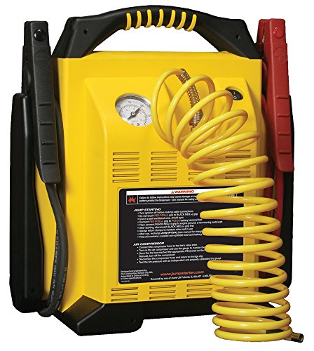 Jump-N-Carry JNCAIR 1700 Peak Amp 12V Jump Starter with Air Compressor