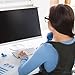 Thoracic Back Brace Posture Corrector - Magnetic Support for Back Neck Shoulder and Upper Back Pain Relief Perfect Posture Brace for Cervical and Lumbar Spine Fully Adjustable