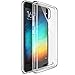 Redmi Note 2 Case, Ringke [Fusion] Crystal Clear PC Back TPU Bumper w/ Screen Protector [Drop Protection/Shock Absorption Technology][Attached Dust Cap] For Xiaomi Redmi Note 2 - Clear