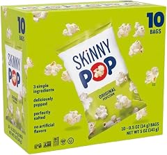 SKINNY POP Original Popcorn 10Ct, 5 OZ