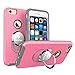 Cornmi iPhone 6s Plus Stand Case, 360 Degrees Rotation with Ring Grip Holder Dual Layer PC TPU Phone Cover for Apple iPhone 6 6S Plus 5.5