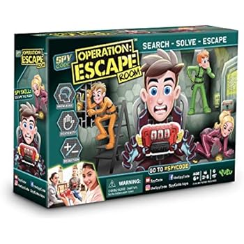 Amazoncom Spy Code Operation Escape Room And Break Free - 
