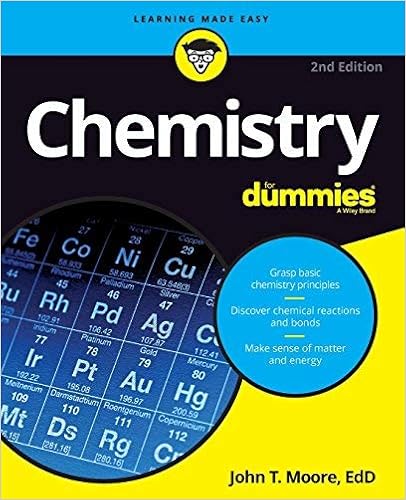Chemistry For Dummies (For Dummies (Math & Science))