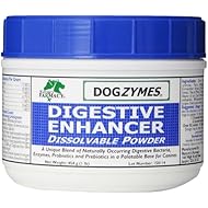 DOGZYMES Dissolvable Powder Digestive Enhancer for Dogs, 1-Pound