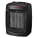 andily Space Heater Electric Heater for Home and Office Ceramic Small Heater with Thermostat, 750W/1500W primary