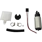 TRQ Electric Fuel Pump Compatible with 1999-2004 Nissan Frontier 2000-2004 Xterra