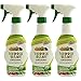 Veggie Wash Organic Fruit and Vegetable Wash, Certified Organic, Ideal for Cleaning Produce, 16 Fluid Ounce, Pack of 3 (Packaging May Vary)