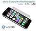 Lifeproof Nuud Tempered Glass Screen Protector For iPhone 5 5c 5s SE Case nüüd - Gizmomix Inc