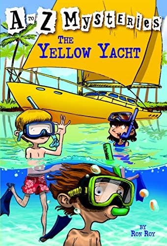 PENGUIN A to Z Mysteries: The Yellow Yacht