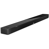 Bose Smart Ultra Dolby Atmos Soundbar, All-in-One Surround Sound System for TV, A.I. Dialogue Mode, Alexa and Google Voice Co