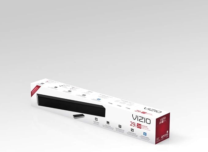 vizio 29 2.0 sound bar