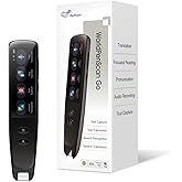 PenPower WorldPenScan Go - Translation Pen with Scanning, Reading, Audio Recording, Live Interpretation, and AI Reading Buddy for Kids