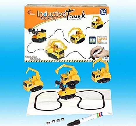 amazon magic toy truck