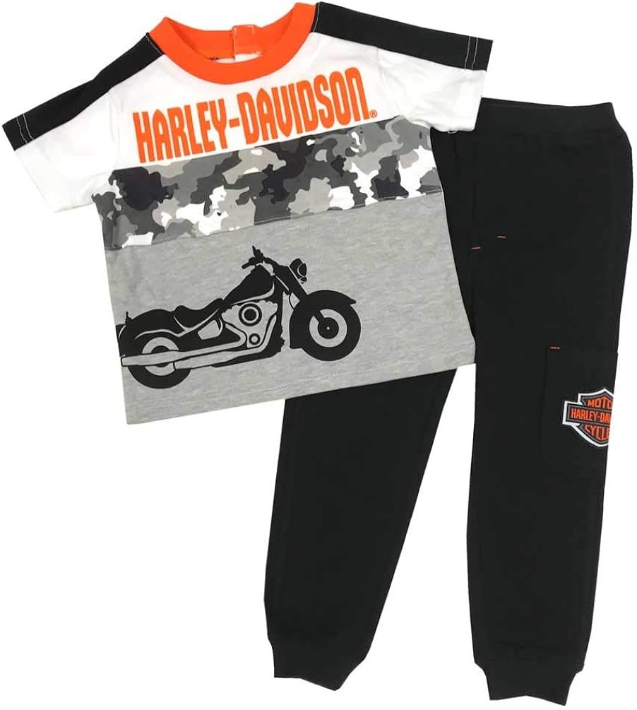 harley davidson children's clothing