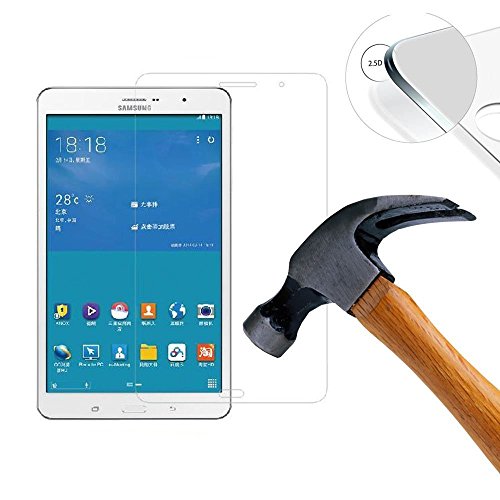 VIMVIP Samsung Galaxy Tab Pro 8.4 [Tempered Glass Screen Protector] 0.3mm Thickness Tempered Glass Screen Protector for Samsung Galaxy Tablet Pro 8.4 - Thumbnail 2