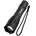 Flashlights iCoostor Handheld LED Tactical Flashlight Super Brightness Waterproof IPX5 5 Modes Zoomable Focus For Outdoor