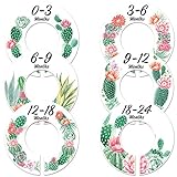 Baby Nursery Gender Neutral Closet Clothing Size