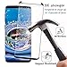 Galaxy Note 9 Screen Protector, (2-Pack) Tempered Glass Screen Protector [Force Resistant up to 11 pounds] [Full Screen Coverage] [Case Friendly] for Samsung Note 9 (Released in 2018)