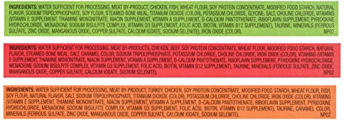 9LIVES GRAVY FAVORITES WET CAT FOOD VARIETY PACK, 5.5 OUNCE CAN (PACK OF 12)