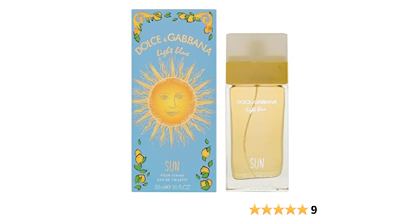 dolce gabbana light blue sun