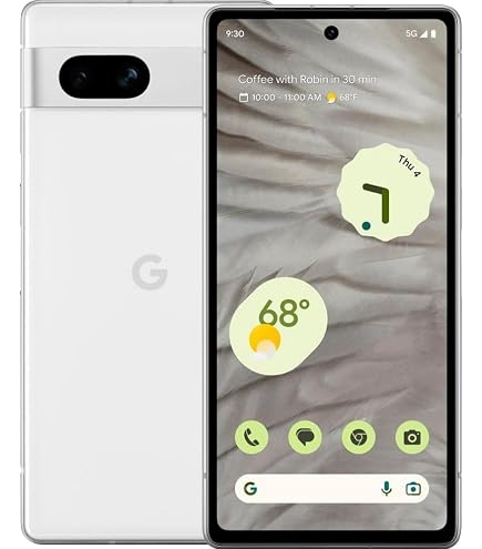 Amazon.com: Google Pixel 6, 128GB, Sorta Seafoam - Locked to T