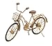 Deco 79 Metal Bike Decorative Sculpture Home Decor Statue, Accent Figurine 19
