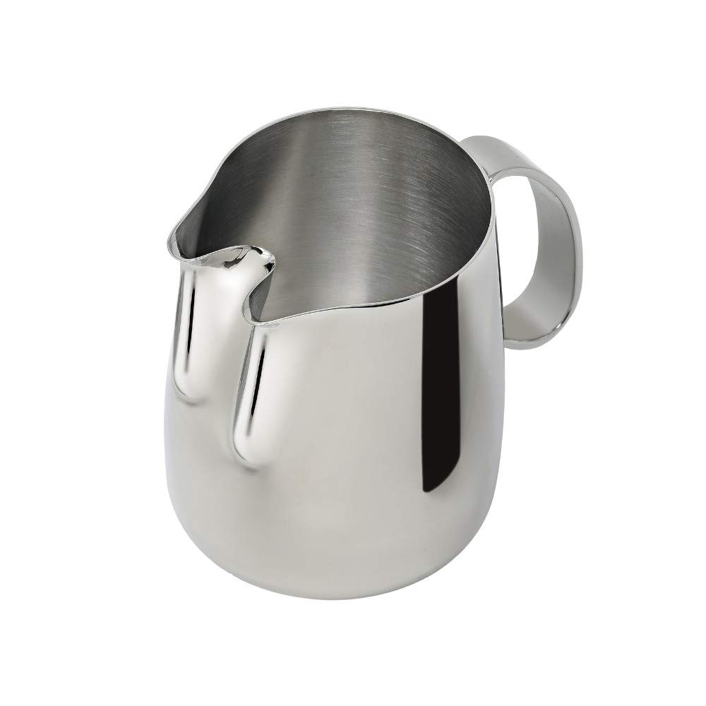 ILSA Revolution Split Milk Jar Art, 2 Parallel Beaks, 3 Cups, Capacity 30 cl