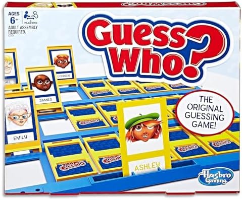 Hasbro Guess Who? Classic Game price in UAE Amazon UAE kanbkam
