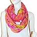 Scarf_tradinginc Floral Butterfly Bird Dragonfly Light Weight X Large Infinity Scarf
