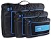 Durable Packing Cubes 3 Piece Set - Travel Luggage Packing Organizer - by Utopia Home