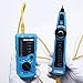 Muzerdo RJ11 RJ45 Wire Tracer Ethernet LAN Network Cable Tester for Network Cable Collation, Telephone Line Tester, Continuity Checking