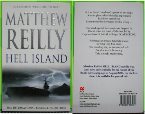 Hell Island 0330423436 Book Cover