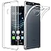 Huawei P9 Case, EasyAcc Huawei P9 Soft TPU Case Crystal Clear Transparent Slim Anti Slip Case Back Protector Cover Shockproof