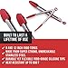 Latest 2-PC Kitchen Tongs Set - Multipurpose 9
