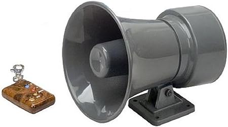 Wolo 001 音楽時間 リモコン式 電子音楽ホーン 車 バイク 車 バイク Amazon