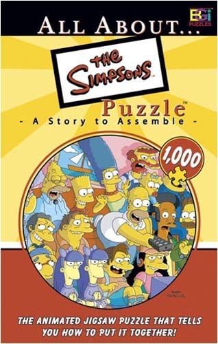 the simpsons jigsaw puzzle