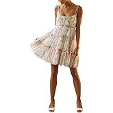 Yazinie Floral Dress for Women Cute Summer Dresses for Women 2026 Flower Dresses Mini Dress