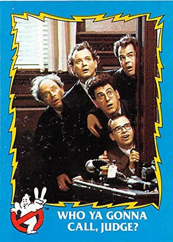 Bill Murray Dan Aykroyd Harold Ramis Rick Moranis Trading Card Ghostbusters Ii 1989 Topps 30 Harris Yulin At Amazon S Entertainment Collectibles Store