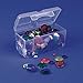 DotBox Large Long Box – 8 pcs. Little storage boxes for storing little things like beads, findings and parts. Boxes fit inside DotBox carrying cases sold separately. 4 Packages of 2.