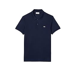 Lacoste Men's Regular Fit Cotton Pima Polo