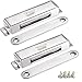 Magnetic Door Catch Jiayi 2 Pack Cabinet Magnet Heavy Duty 60 lbs Stainless Steel Cupboard Magnets Latches for Closet Door Closing Drawer Latch Door Closure
