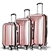 Goplus 3Pcs Luggage Set, Hardside Travel Suitcase, 20